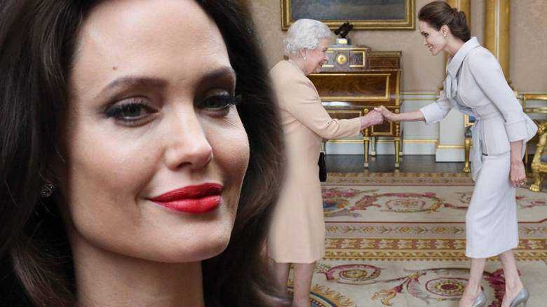 Angelina Jolie uczy dzieci dbania o planetę