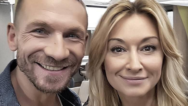 Przemysław Kossakowski i Martyna Wojciechowska