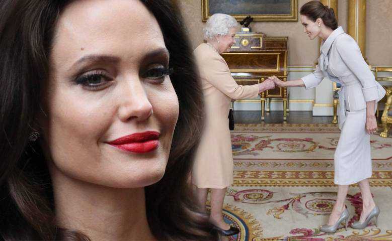 Angelina Jolie zdradziła jak wychowuje swoje dzieci. Nauczyła się tego od królowej Elżbiety II! "Uważa, że to naprawdę ważne. A ja się z nią zgadzam"