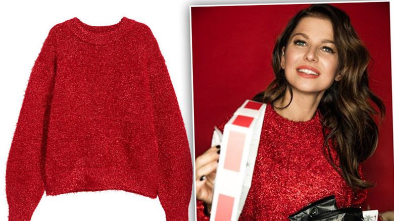 Anna Lewandowska w swetrze z sieciówki