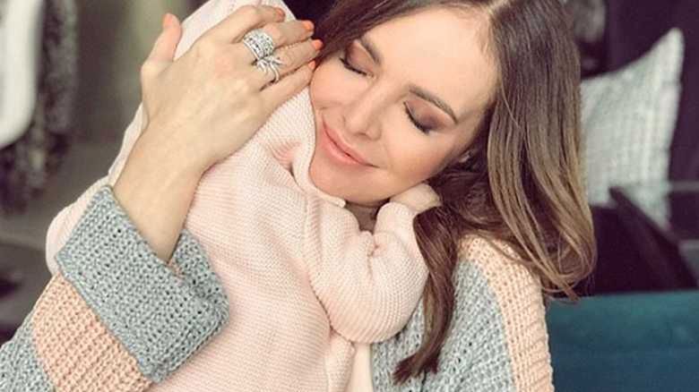 Ania Wendzikowska z córką Tosią