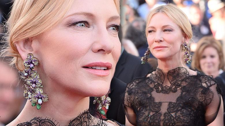 Cate Blanchett - ceremonia otwarcia Cannes 2018