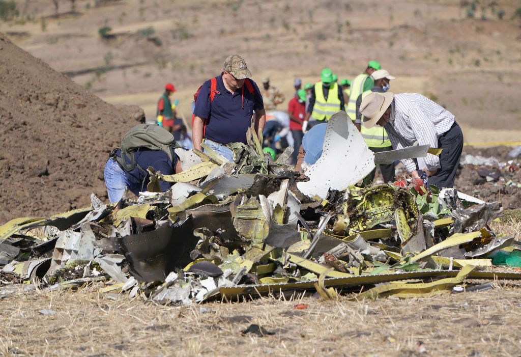 Katastrofa boeinga 737 Max. Są wyniki analizy czarnych skrzynek