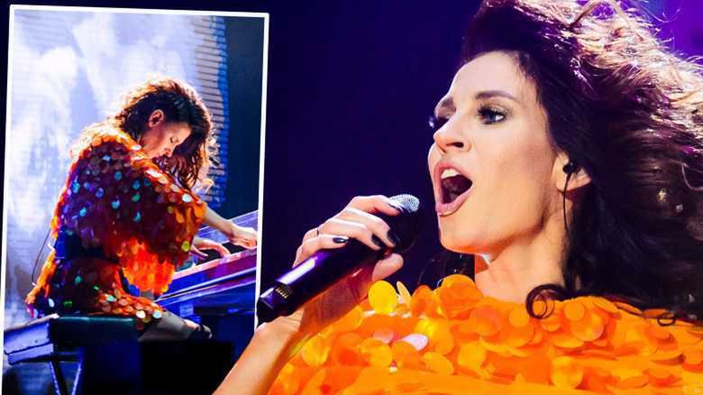 Sylwia Grzeszczak na urodzinowym koncercie w Ergo Arenie