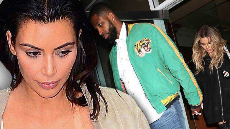 Kim Kardashian wściekła na Tristana Thompsona