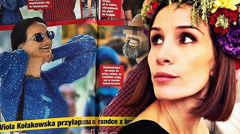 Viola Kołakowska skomentowała swój nowy związek