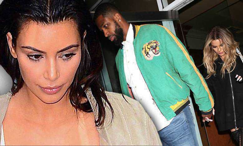 Kim Kardashian wściekła na Tristana Thompsona