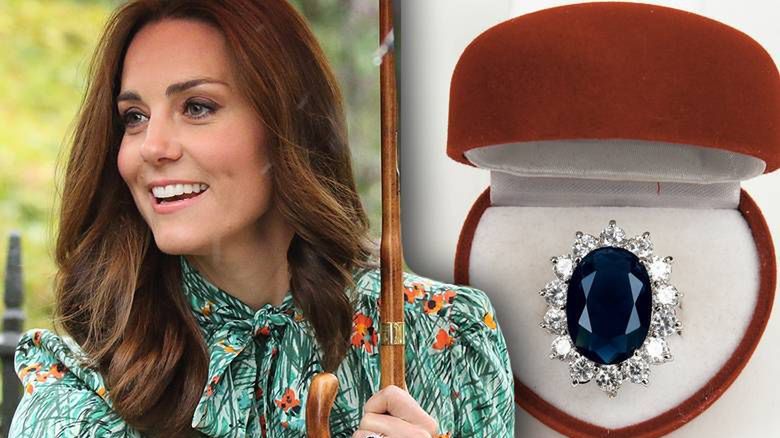 Pierścionek zaręczynowy księżnej Kate