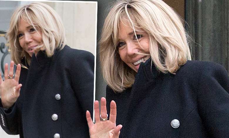 Odchudzona Brigitte Macron przyłapana pod Pałacem Elizejskim. Ma odjazdowe botki!