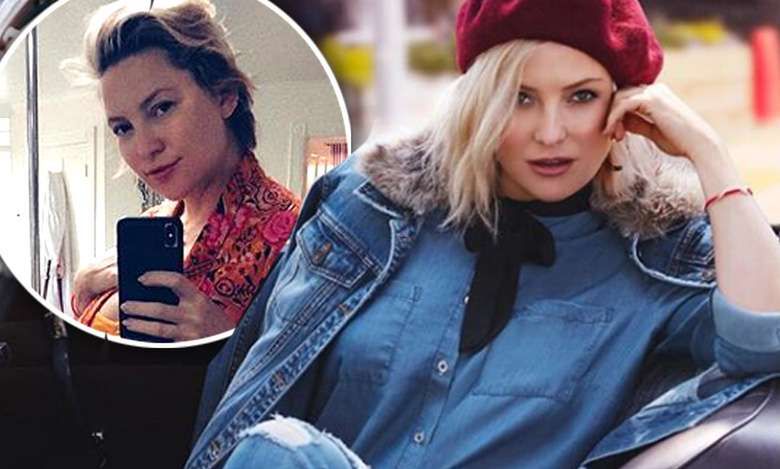 Kate Hudson z ciążowym brzuszkiem