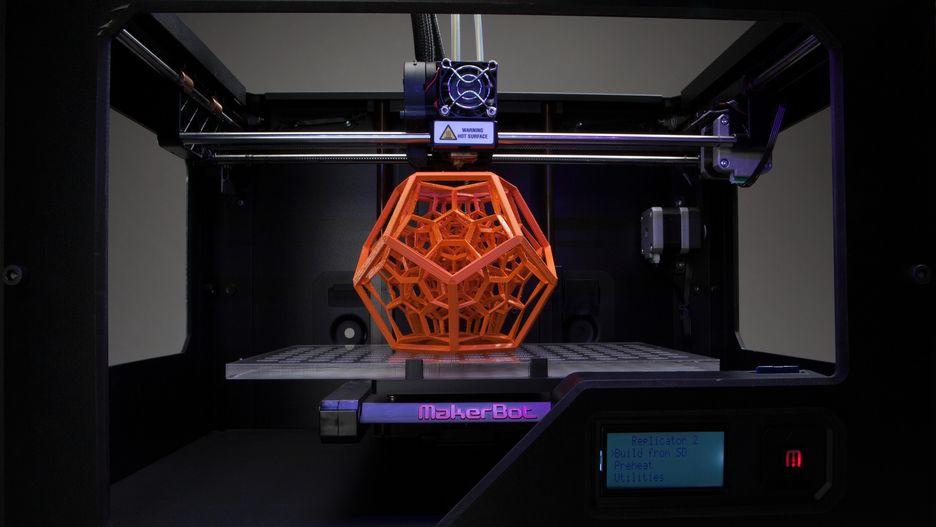 Za pomocą drukarek 3D można wydrukować niemal wszystko