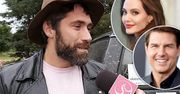 Kamil Lemieszewski chwali się znajomością z Angeliną i Tomem Cruise'em. Opowiedział nam, jacy są prywatnie