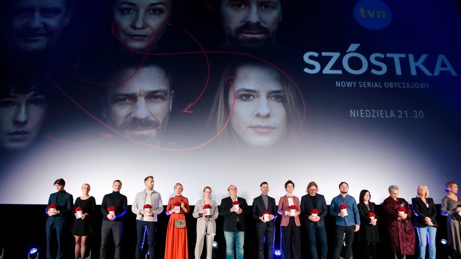 "Szóstka", najnowszy serial TVN
