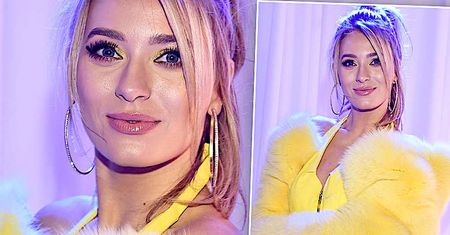 Marcelina Zawadzka w stroju kurczaczka zaprezentowała swojego przystojnego partnera! Na ramówce TVP nie mieli sobie równych!