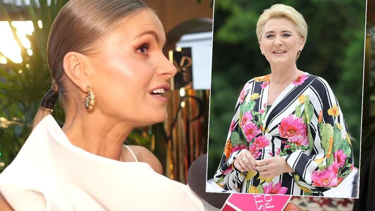 Viola Piekut szczerze oceniła stylizacje Agaty Dudy. Poleciła jej, co powinna zmienić w swoim ubiorze [WIDEO]