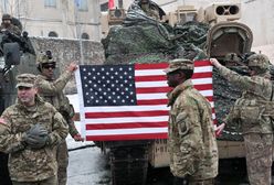 Żagań: ktoś ukradł sprzęt z kontenera należącego do armii USA