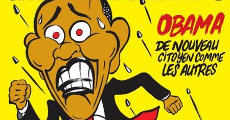"Charlie Hebdo" skomentował wygraną Trumpa