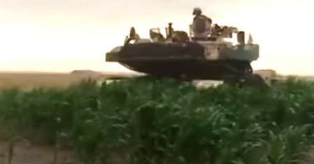 Armia USA najechała wieś w Rumunii. Ludzie uciekali w popłochu