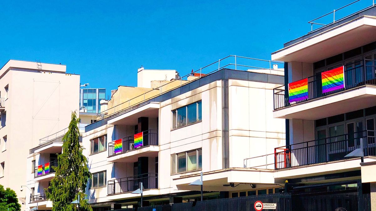 Ambasada USA w Warszawie