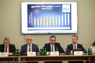 "Money. To się liczy". Gościem szef komisji śledczej ds. VAT