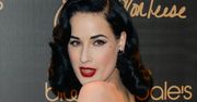 Dita von Teese była blondynką! Musicie to zobaczyć