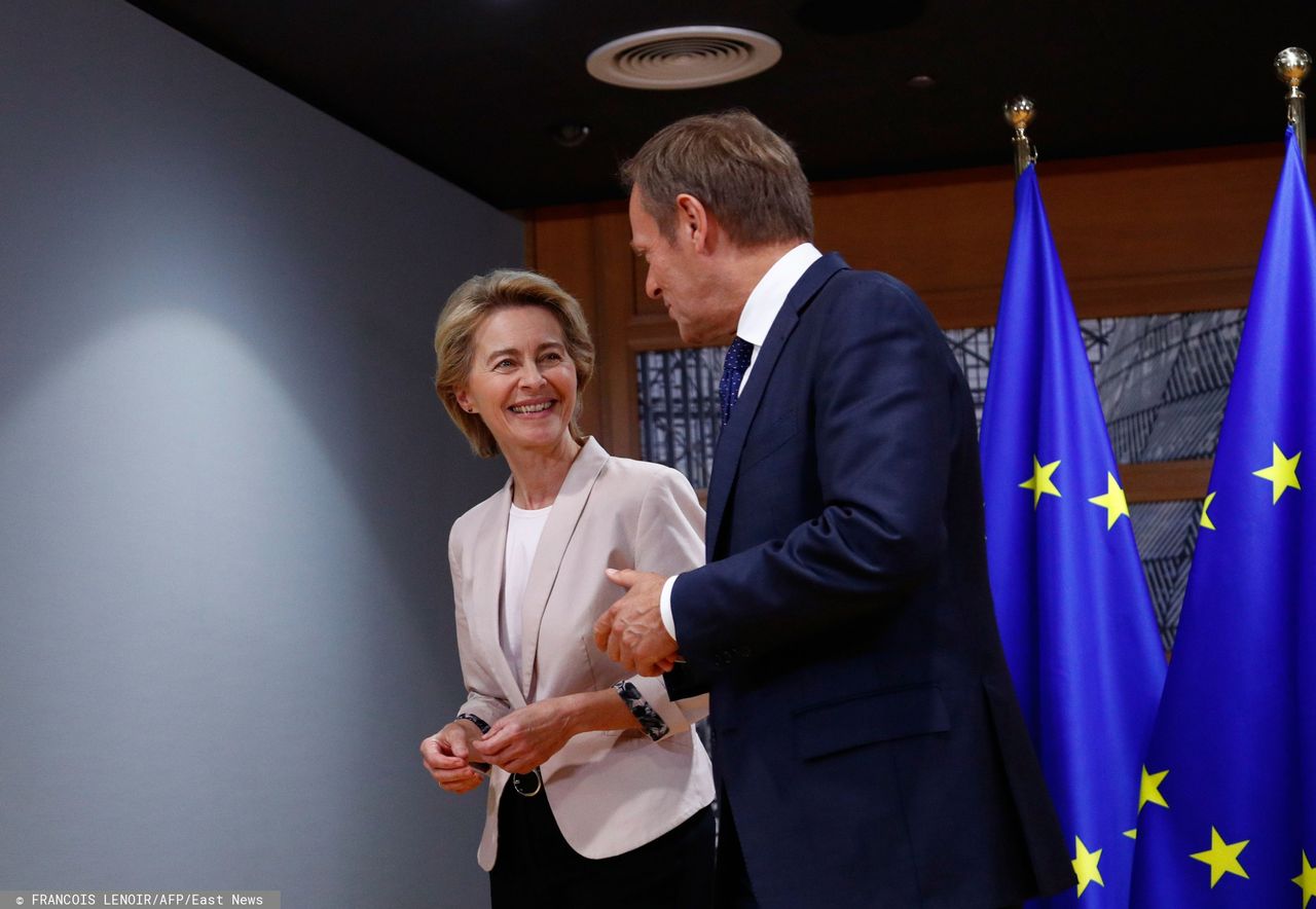 Donald Tusk szefem Komisji Europejskiej. "Ale za 5 lat"