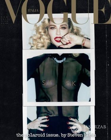 Sutki Madonny we włoskim Vogue