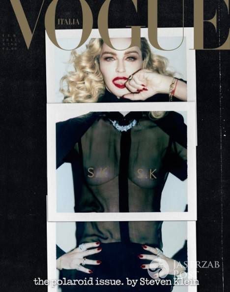 Sutki Madonny we włoskim Vogue