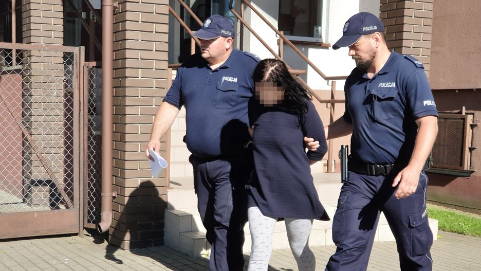 Olecko. Matka Blanki z zarzutami.