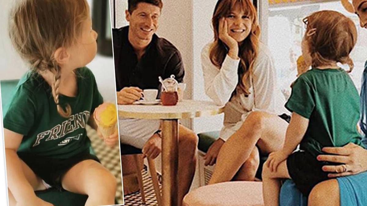 Klara Lewandowska w koszulce PLNY za 79 zł