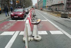 Wrocław: kolejne utrudnienia drogowe w centrum