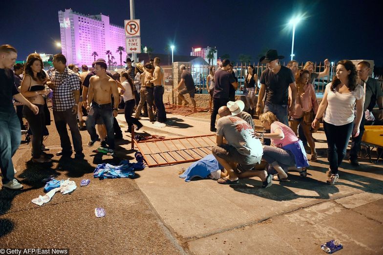 Strzelanina w Las Vegas. Sprawca nie żyje, co najmniej 58 ofiar i około