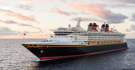 Statek Disney Magic w polskim porcie. Będzie u nas po raz pierwszy