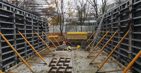 Wrocław: Budowa wiaduktu w okolicy Robotniczej – utrudnienia drogowe