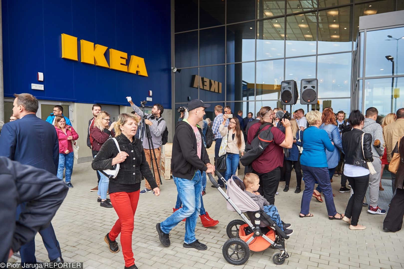 Lublinianie czekali na Ikeę co najmniej dziewięć lat.