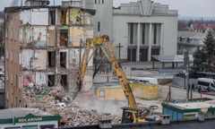 Wybuch w Poznaniu. Zapadła decyzja co dalej z kamienicą