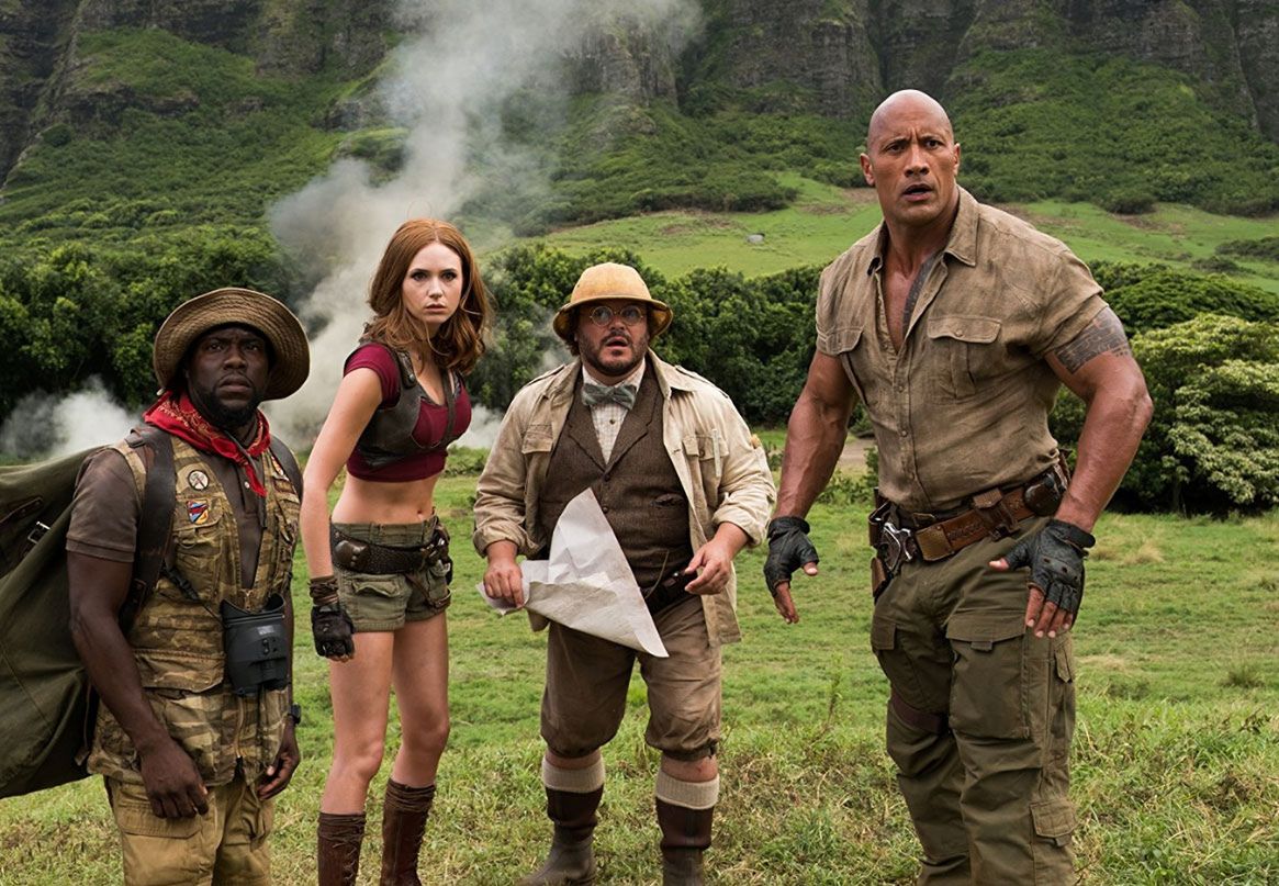 Nie ma mocnych na "Jumanji”. Hit z Dwayne’em Johnsonem bije na głowę konkurencję [BOX OFFICE]