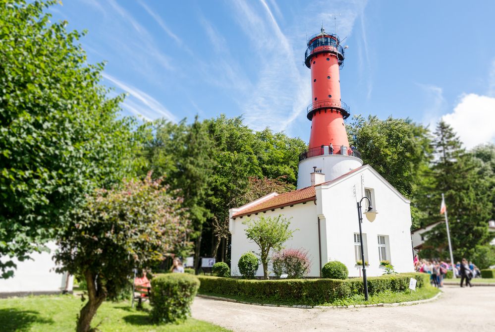 Latarnie morskie. Polskie wybrzeże ma ich kilkanaście