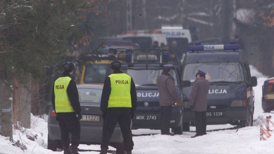 Magdalenka. Poranek po strzelaninie