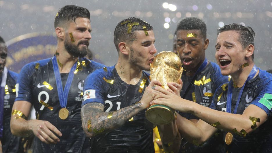 Francja pokonała Chorwację w finale Mistrzostw Świata w piłce nożnej w Rosji