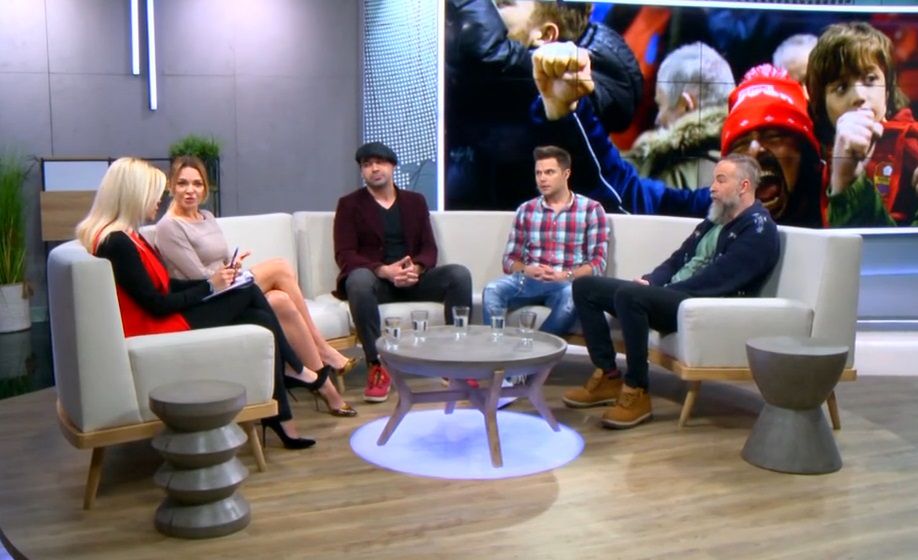 #dzieńdobryPolsko: Aktorzy Marek Kaliszuk i Wojciech Medyński o tym, czy faceci płaczą?