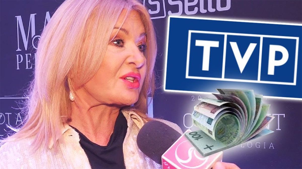 Majka Jeżowska o zmianach w TVP: "Trzeba wyplenić wszystkie chwasty". Oceniła zarobki gwiazd stacji [WIDEO]