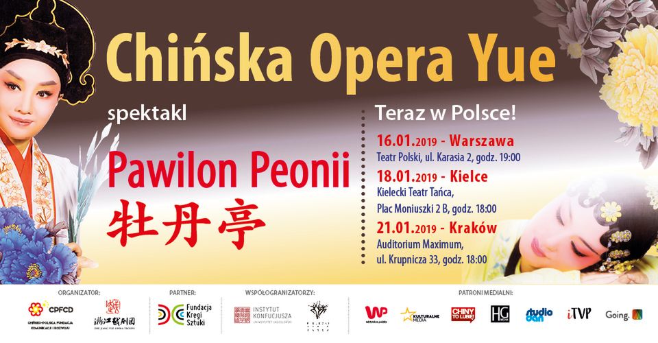Słynna chińska Opera Yue nad Wisłą! Wyjątkowa szansa, by zobaczyć spektakl na żywo w Polsce