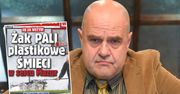 Cezary Żak zabrał głos po skandalu z paleniem śmieci. Odwołania do Biblii jeszcze bardziej wkurzyły internautów