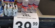 Warszawa. "Bezcenny żel antybakteryjny". Jak wysoko mogą poszybować ceny?