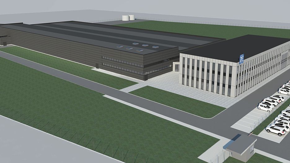 Tak będzie wyglądała nowa fabryka ZF w Częstochowie