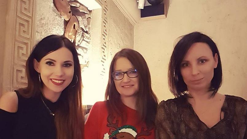 Diana, Wiola i Agata z "Rolnika" się przyjaźnią