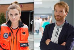 "Na dobre i na złe" odc. 686 - nowy lekarz, pacjent z sepsą i miłosne rozterki Leny