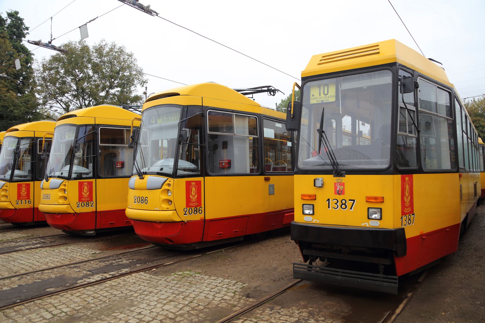 W tramwaju w Warszawie muzułmankę spotkała miła niespodzianka