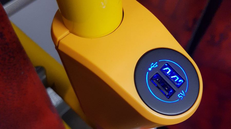 W autobusach działa również wi-fi